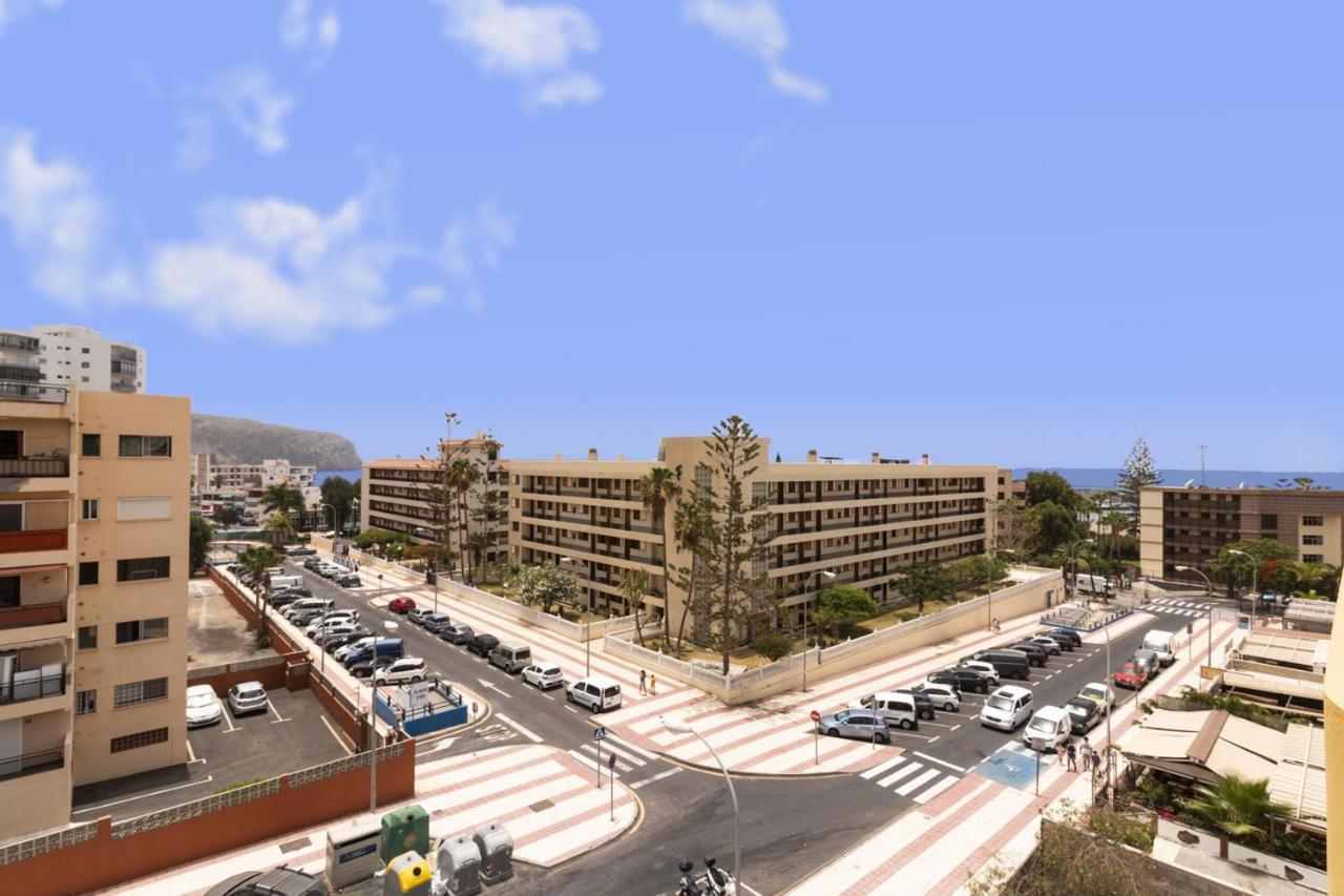 Homeforguest Atico Cecilia Con Vistas Al Mar En Los Cristianos Los Cristianos  Bagian luar foto